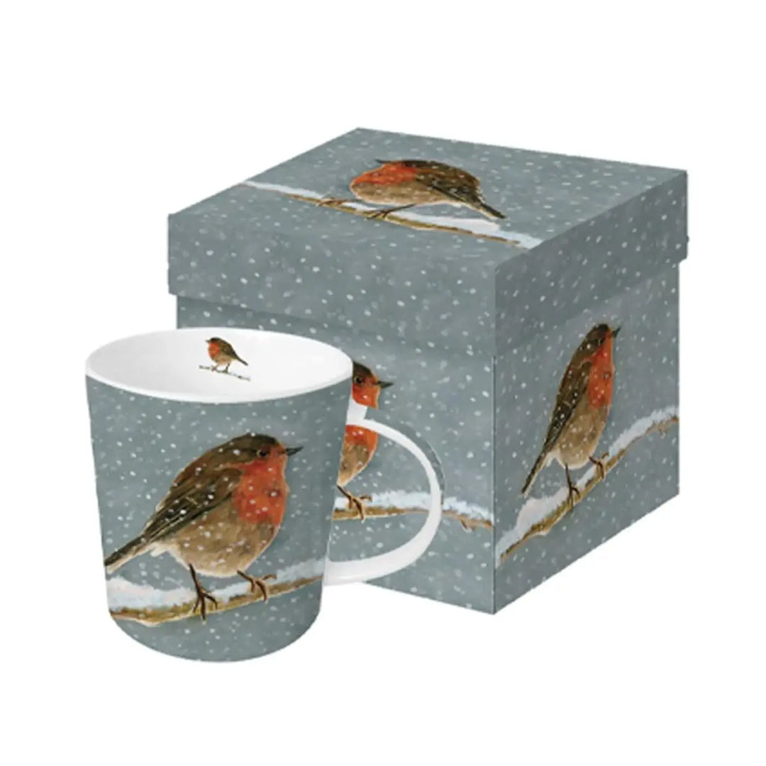 PPD Snow is Falling Mug in Gift Box 13.5oz