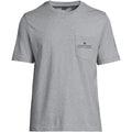 Lands' End Unisex UW School of Nursing Short Sleeve Pocket T-Shirt Gray thumbnail