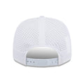 New Era White 9Seventy PERFORM Vault Dog Perforated Stretch Snap Adjustable Hat Back thumbnail