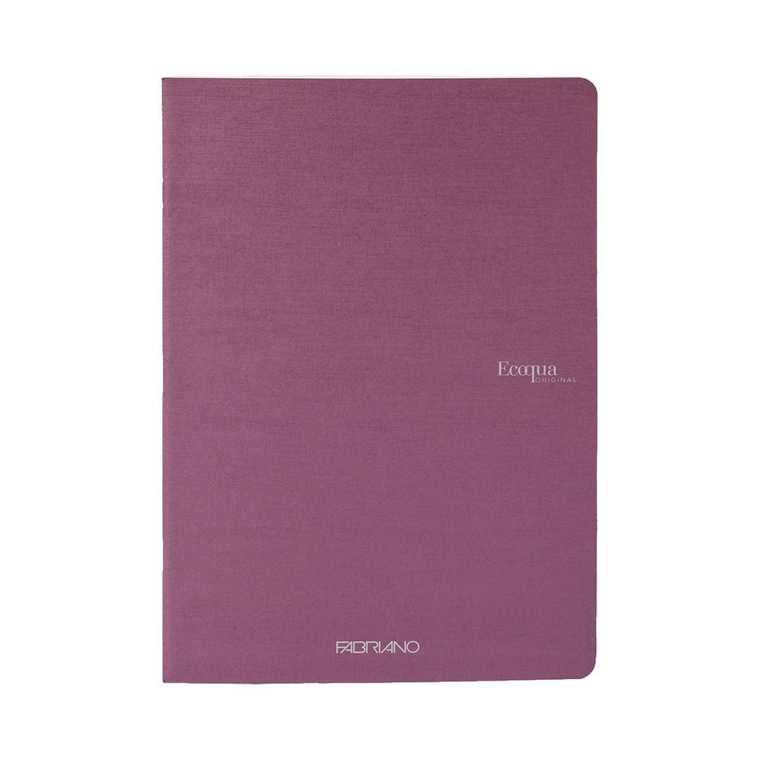 Fabriano Ecoqua 8.25" x 11.7" Stapled Grid Notebook 38 Sheets
