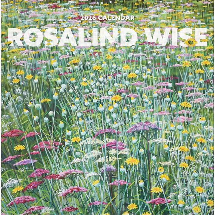 Rosalind Wise 2026 Wall Calendar