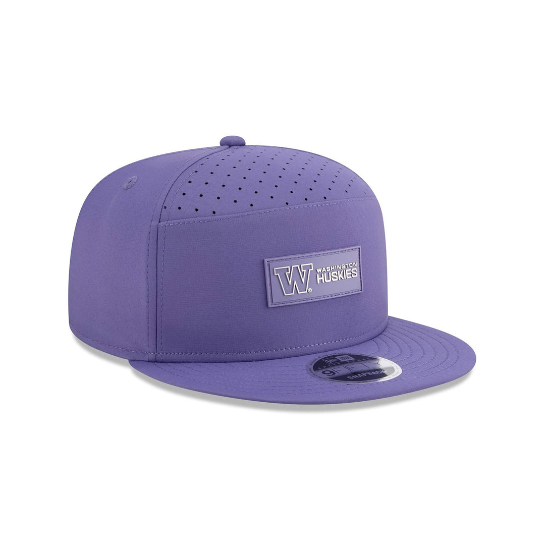 New Era 2025 Sideilne Purple 950 Split Panel Silicone Patch Adjustable Hat