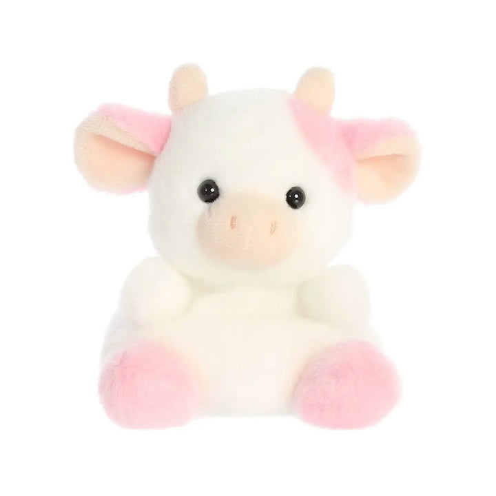 Aurora Palm Pals Belle Strawberry Cow Plush