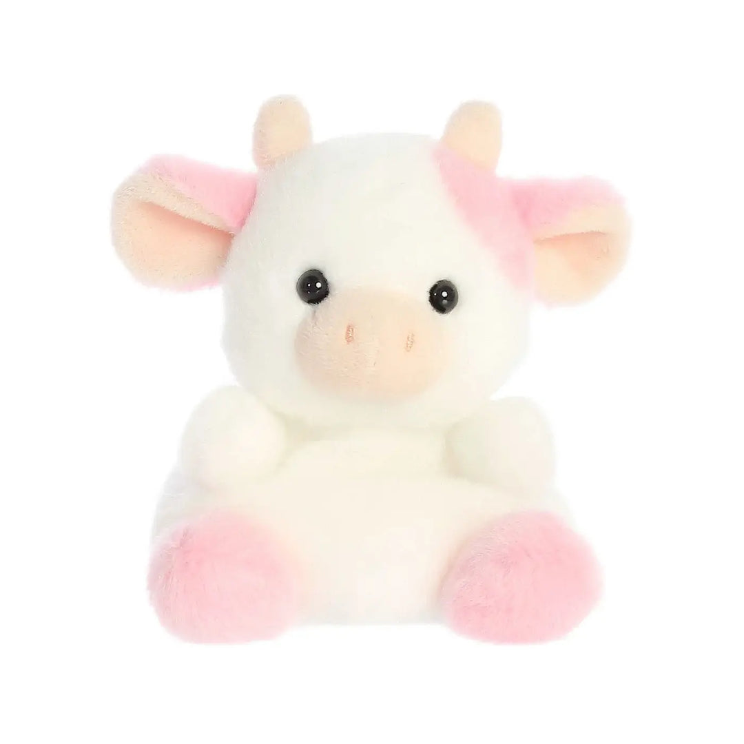 Aurora Palm Pals Belle Strawberry Cow Plush