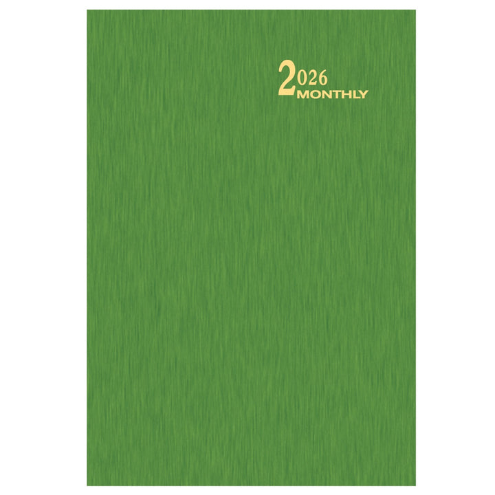 Payne Shimmer 2026 Annual 7" x 10" Monthly Planner