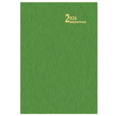 Payne Carriage 2026 Annual 7" x 10" Monthly Planner#color_green Hover
