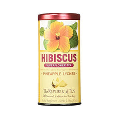 Photo of Republic of Tea Pineapple Lychee Hibiscus Tea.