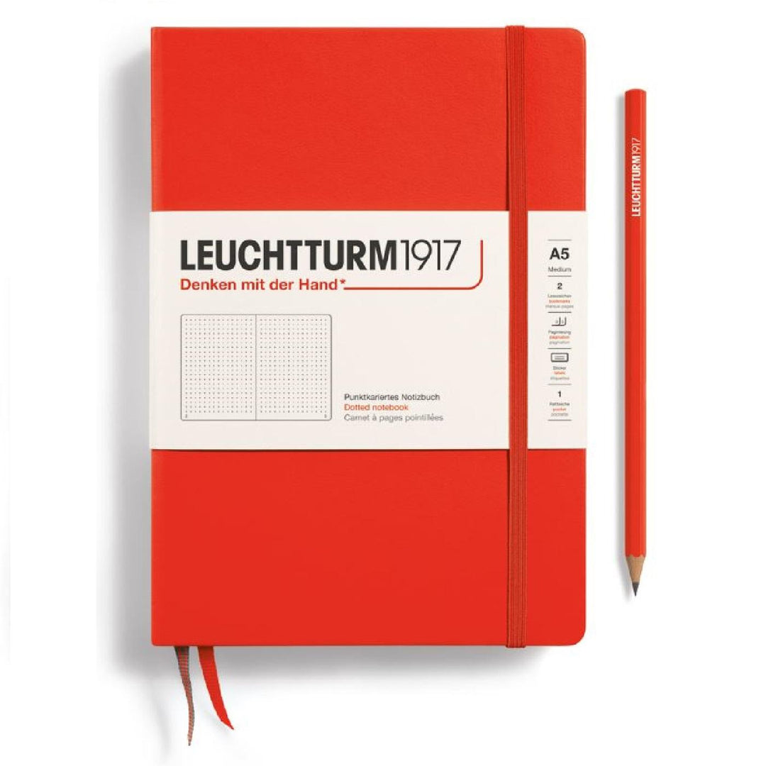 Leuchtturm 1917 A5 Medium Hardcover Notebook 251ct