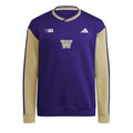 adidas Men's W B1G FW25 Colorblock Sleeve Stripe Crewneck thumbnail