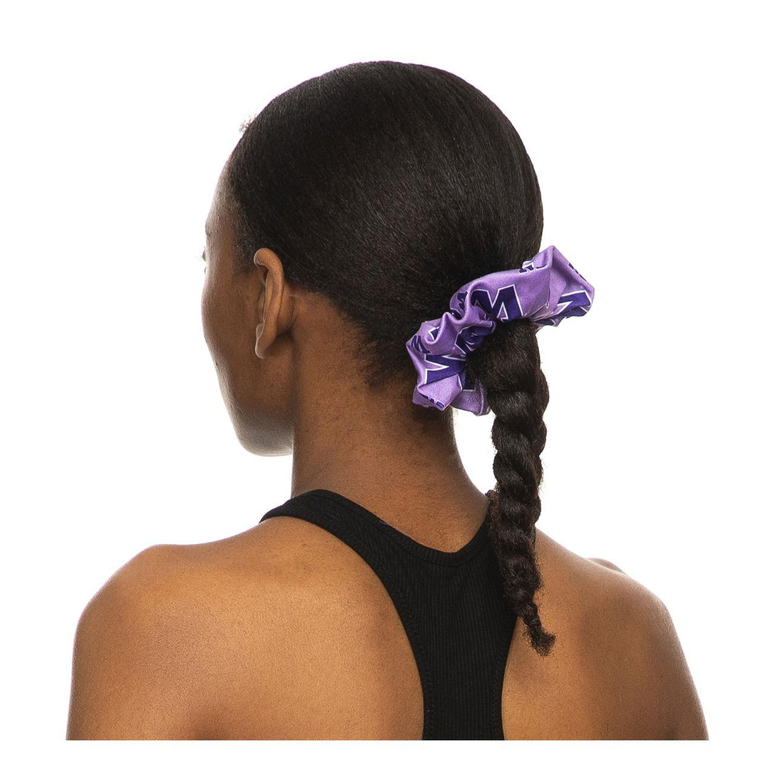 Zoozatz Lavender Allover W Hair Scrunchie