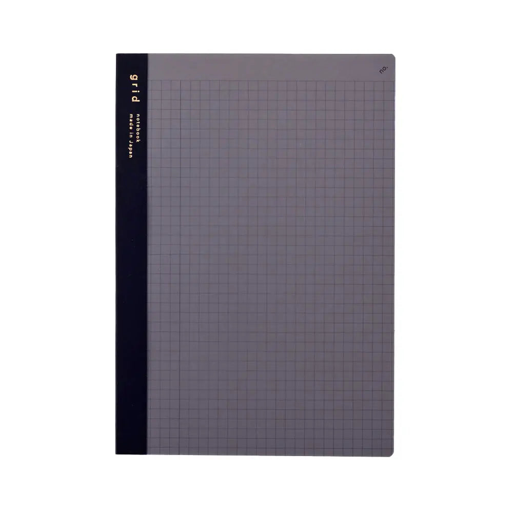 Isshoni. A5 Grid Notebook 192 pages