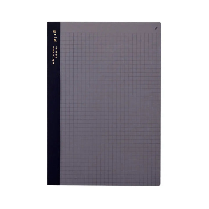 Isshoni. A5 Grid Notebook 192 pages