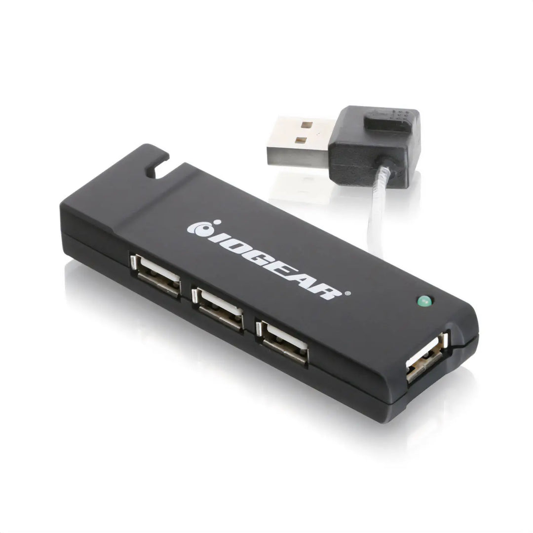 Iogear 4 Port High Speed USB 2.0 HUB