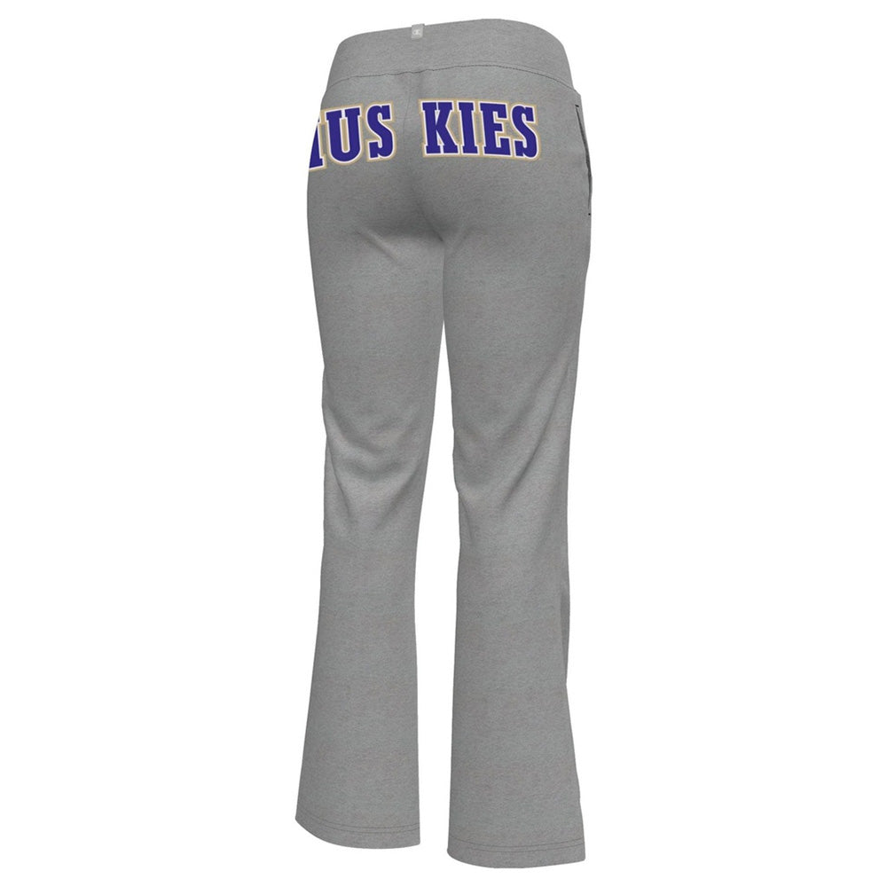 Champion Women's Washington Huskies FW26 Low Rise Fit Flare Sweatpant