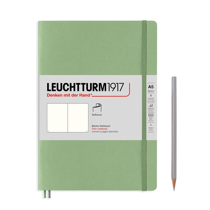 Leuchtturm 1917 A5 Medium Softcover Notebook 123ct