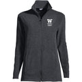 Lands' End Women's UW Bothell School of Business Thermacheck Fleece Full Zip thumbnail