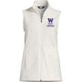 Lands' End Women's UW Bothell Interdisciplinary Arts & Sciences Thermacheck Fleece Vest thumbnail