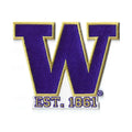 Neil Purple W Est. 1861 Patch 5" thumbnail