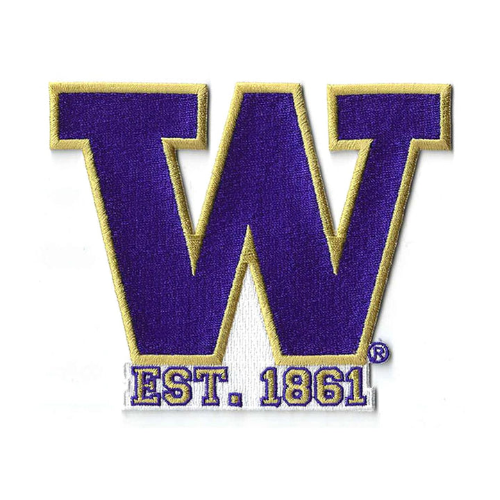 Neil Purple W Est. 1861 Patch 5"