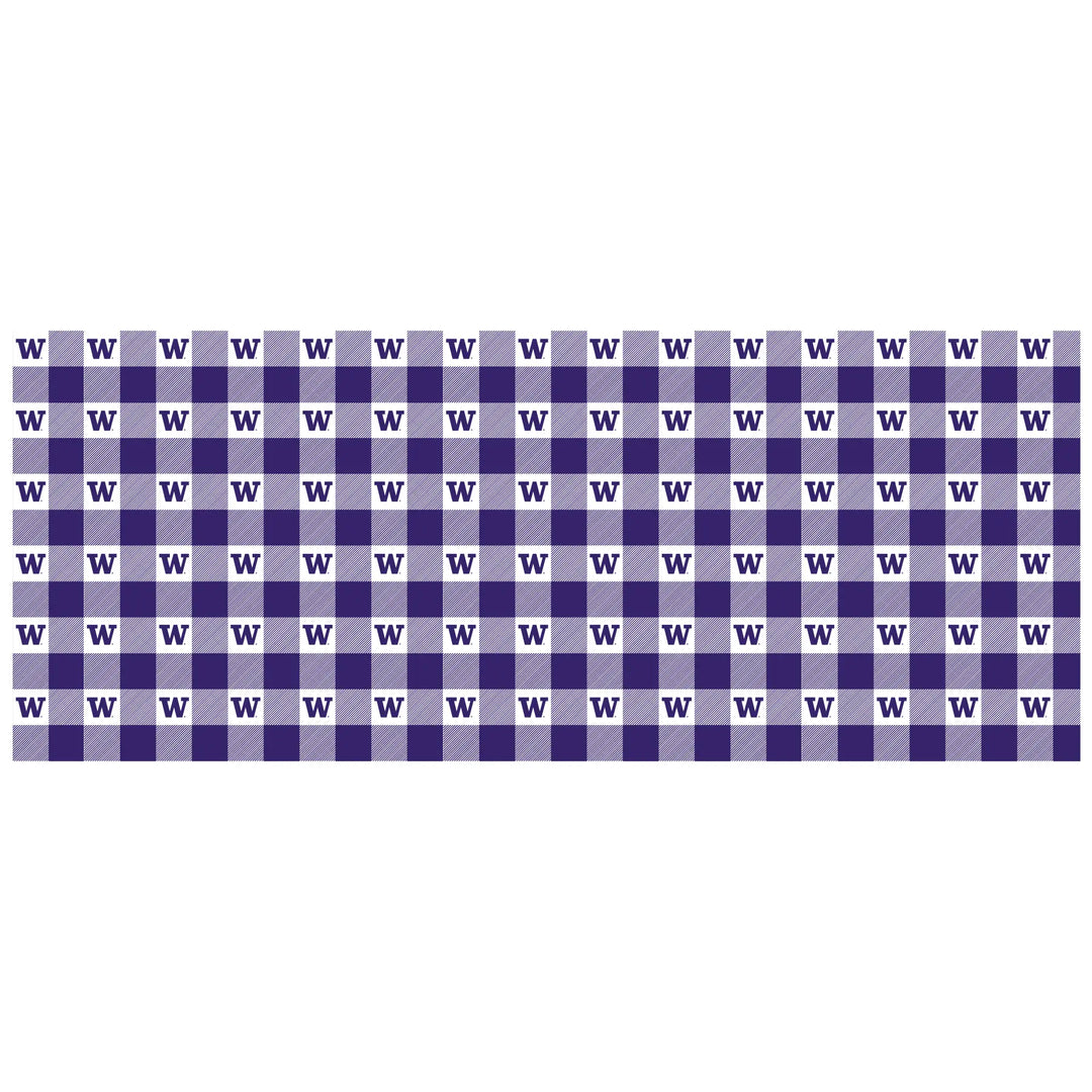 Neil Purple W Plaid Wrapping Paper 10' x 2.5'