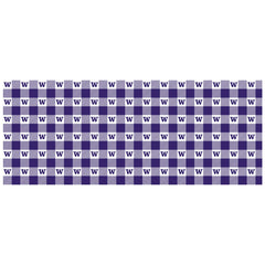 Photo of Neil Purple W Plaid Wrapping Paper 10' x 2.5'.