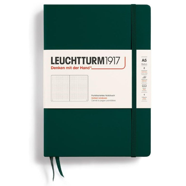 Leuchtturm 1917 A5 Medium Hardcover Notebook 251ct