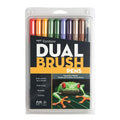 Tombow Tropical Palette Dual-Tip Brush Pen Set 10 piece thumbnail