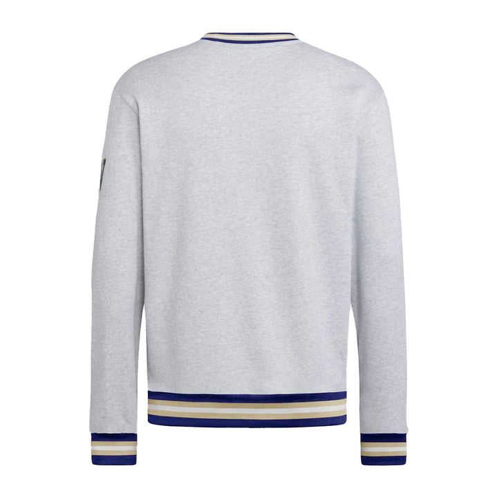 adidas UniteFit Script Huskies Rib Crewneck