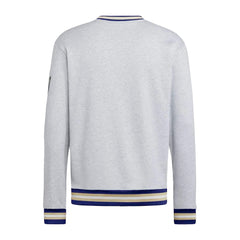 adidas UniteFit Script Huskies Rib Crewneck