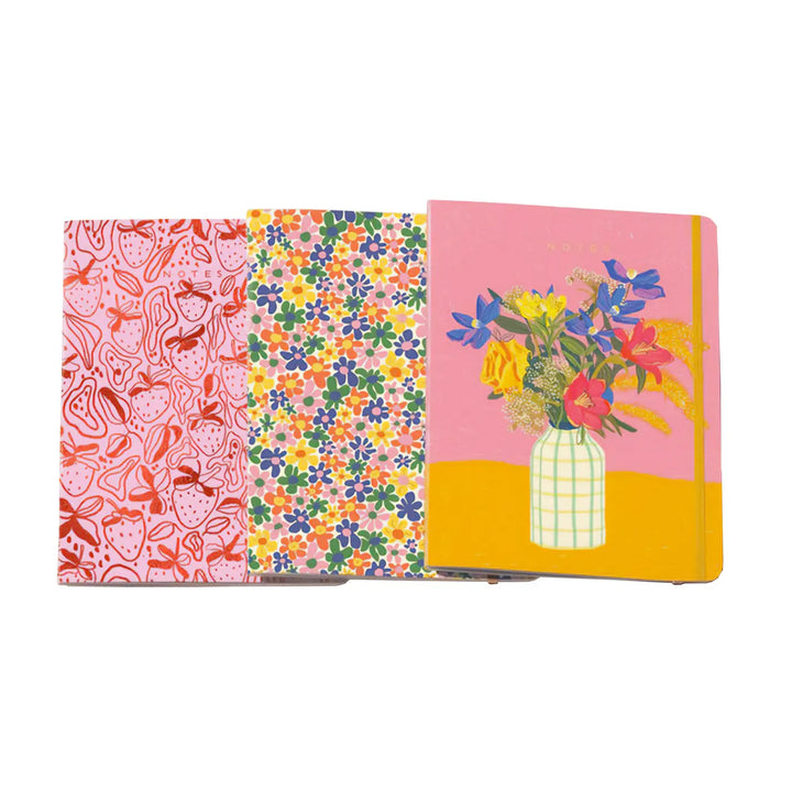 Seedlings Assorted Floral Sewn Notebook