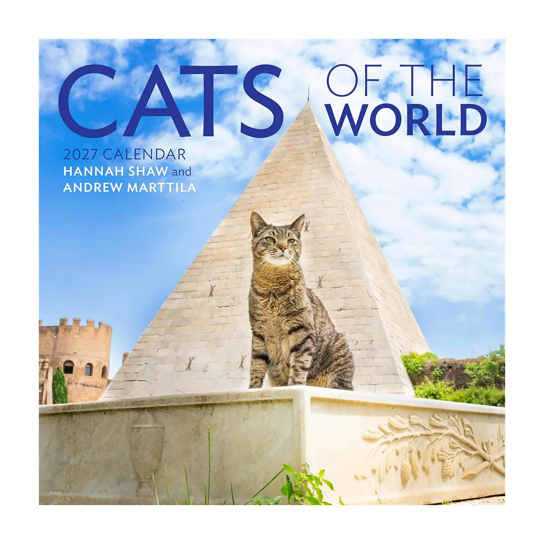 Cats of the World Wall 2027 Calendar