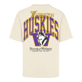 47 Brand Men's Washington Huskies Back Door Foundation Heavy Pocket Tee Back thumbnail
