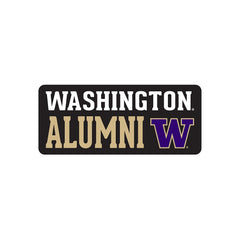 Neil Black Washington Alumni Recycled Wood Magnet