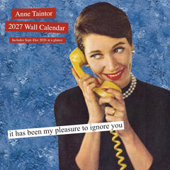 Photo of Anne Taintor 2027 Wall Calendar.