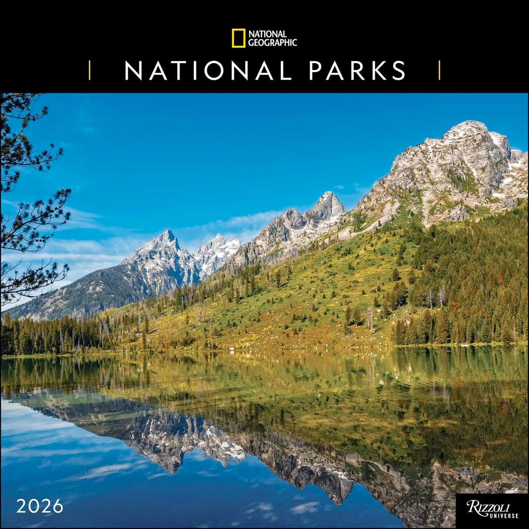 National Geographic National Parks 2026 Wall Calendar