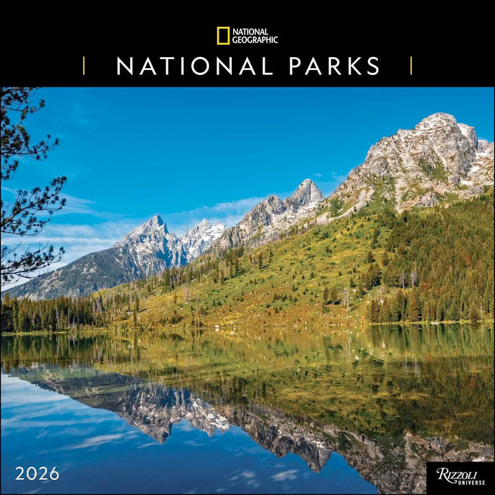 National Geographic National Parks 2026 Wall Calendar