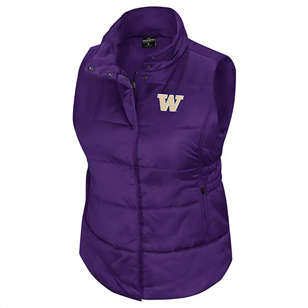 Colosseum Women's Washington Huskies FW26 Puffer Vest