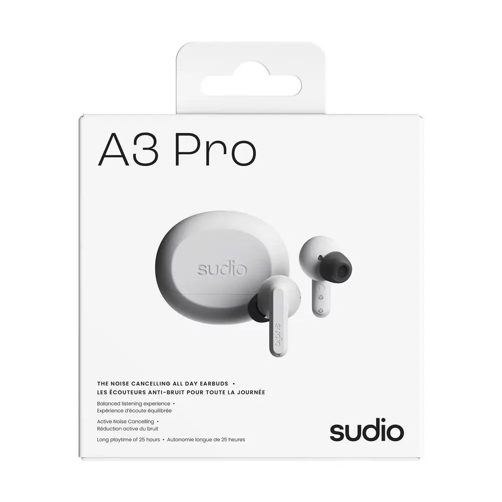 Sudio A3 Pro ANC True Wireless Earbuds