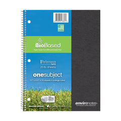 Roaring Spring Environotes 8.5" x 11" 1-Subject Recycled Notebook