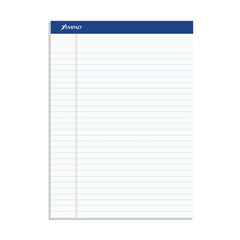 Ampad White 8.5"x11" Wide Ruled Pad 50ct