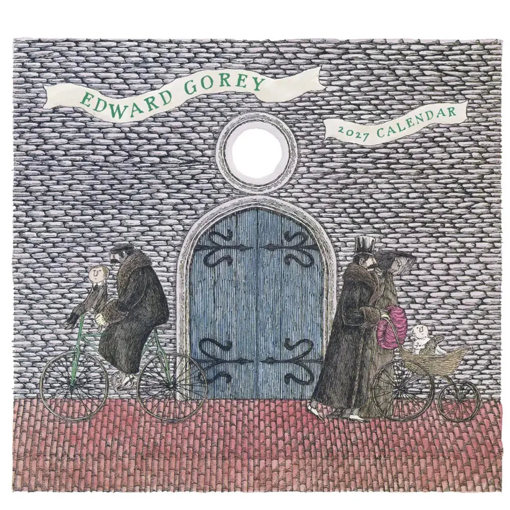 Edward Gorey 2027 Wall Calendar