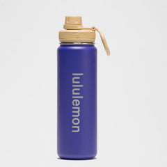 lululemon Purple Gold Back to Life Sport Bottle 24oz