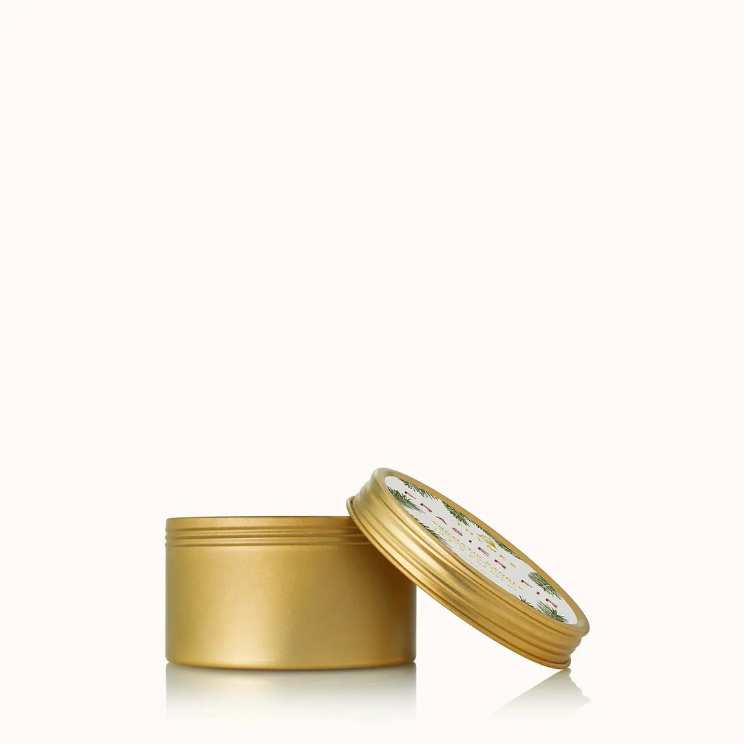 Thymes Frasier Fir Poured Travel Tin Candle 2.5oz
