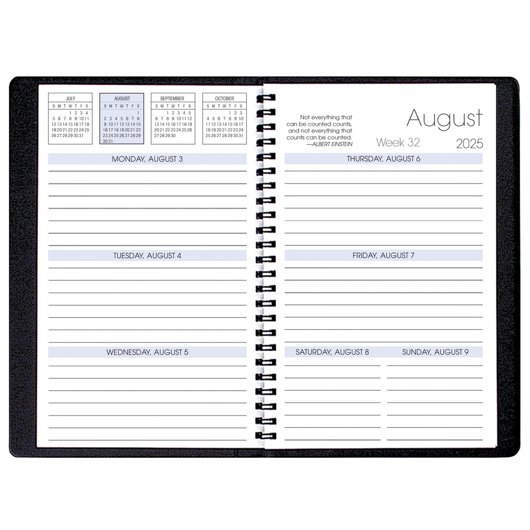 Payne Skivertex 2025-2026 Academic Weekly Planner