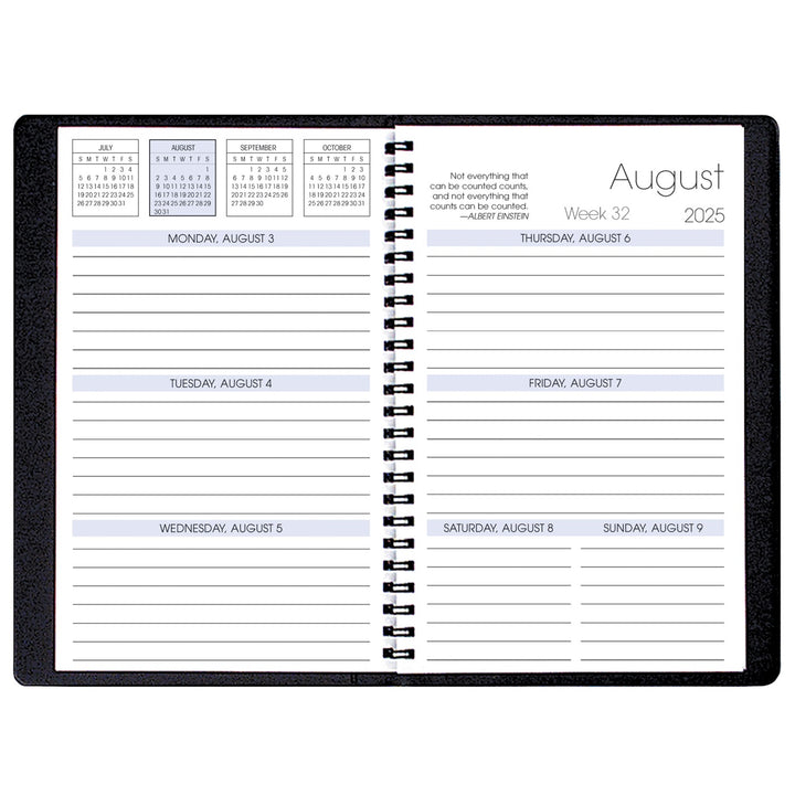 Payne Skivertex 2025-2026 Academic Weekly Planner