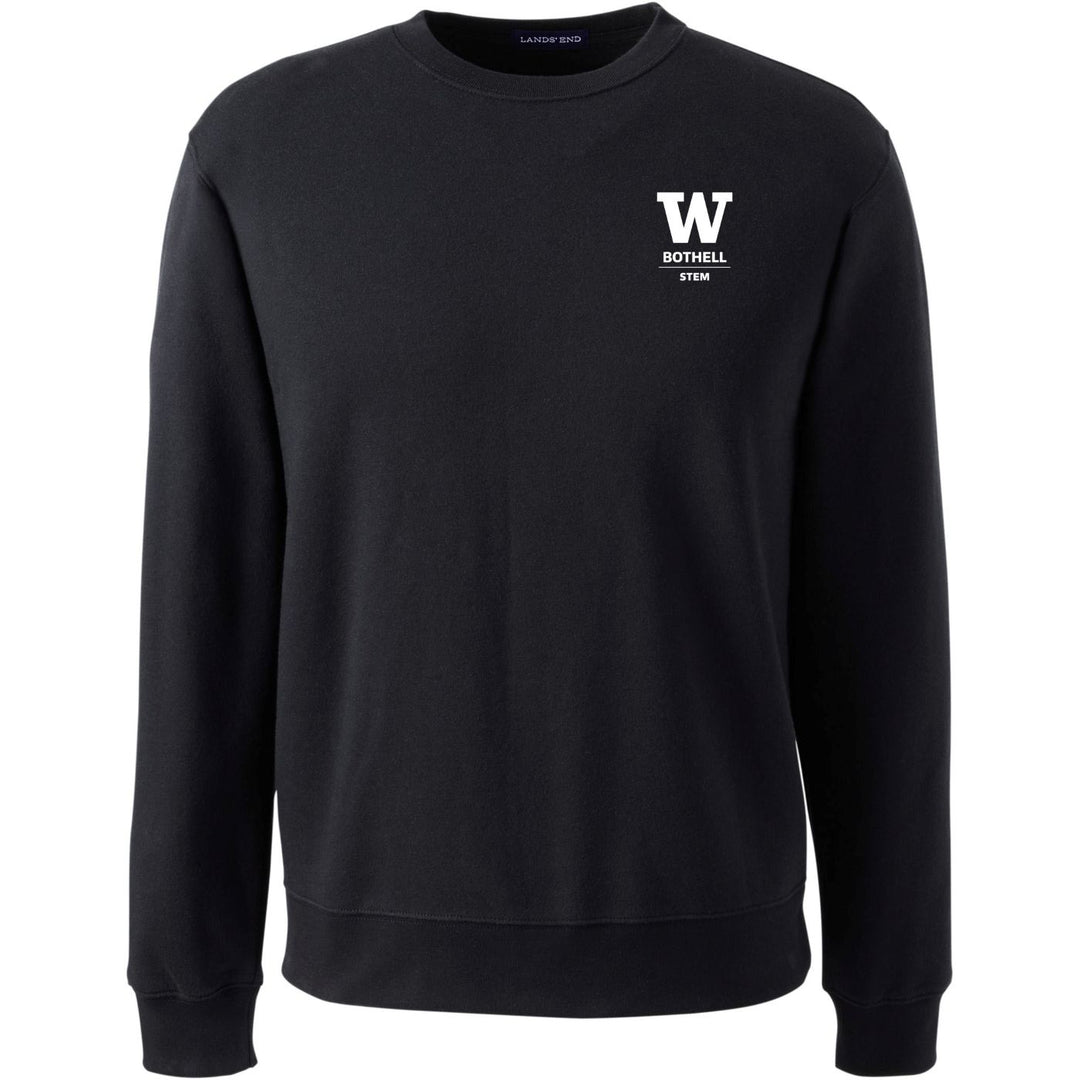 Lands' End Unisex UW Bothell STEM Crewneck Sweatshirt