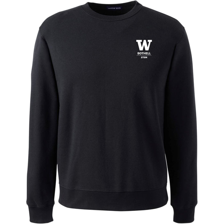 Lands' End Unisex UW Bothell STEM Crewneck Sweatshirt