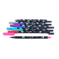 Tombow Galaxy Palette Dual-Tip Brush Pen Set 10 piece thumbnail