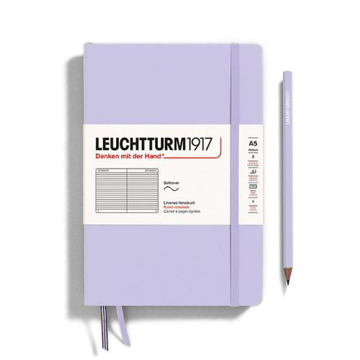 Leuchtturm 1917 A5 Medium Softcover Notebook 123ct