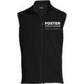 Lands' End Men's UW Foster Specialty Masters ThermaCheck Fleece Vest thumbnail
